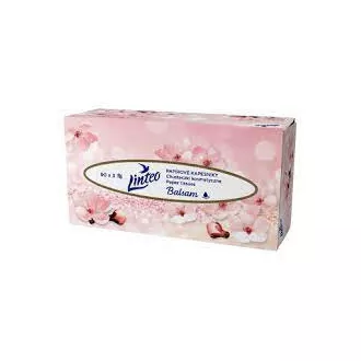 Taschentücher 3vrs. Linteo Balsam 90 Stück in einer Schachtel Taschentücher 3vrs. Linteo Balsam 90 Stück in einer Schachtel