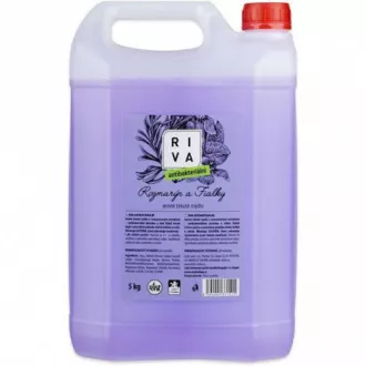 Flüssigseife Riva antibakteriell mit Glyzerin 5L Flüssigseife Riva antibakteriell mit Glyzerin 5L