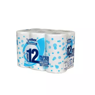 Toilettenpapier Celtex Profes. 2vrs. weiß 180tr. 12pcs /Verkauf nur durch Packung Toilettenpapier Celtex Profes. 2vrs. weiß 180tr. 12pcs /Verkauf nur durch Packung