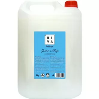 Flüssigseife Riva soft creme hibiskus und rose 5L