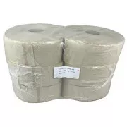 Toilettenpapier Jumbo 280mm 1vrs. recycelt 6pcs / Verkauf nur durch Packung