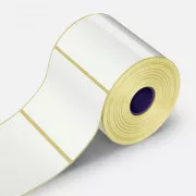 Etiketten 50x30mm 1000Stück in Rolle