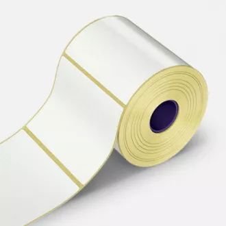 Etiketten 50x30mm 1000Stück in Rolle