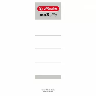 Etiketten für Ordner 8cm einziehbar 10 Stk.