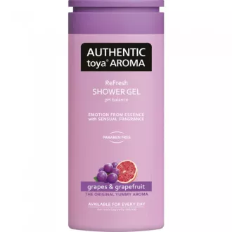 Duschgel Authentic toya aroma Grapes & Grapefruit 400ml Duschgel Authentic toya aroma Grapes & Grapefruit 400ml