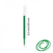 Gelkartusche 205A 0,5mm grün für 745238