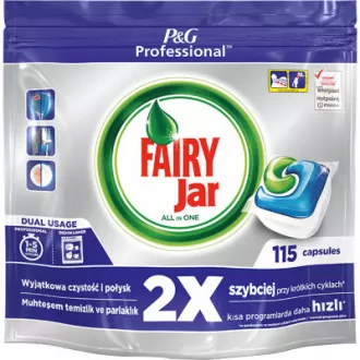 Geschirrspültabletten Jar Professional All in one 115pcs Geschirrspültabletten Jar Professional All in one 115pcs