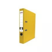 Schnellhefter A4 5cm Senator Rado gelber Ring Metallschienen