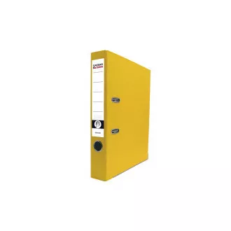Schnellhefter A4 5cm Senator Rado gelber Ring Metallschienen