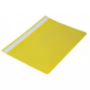 Binder A4 ROC PP Vorderseite klar Rückseite gelb