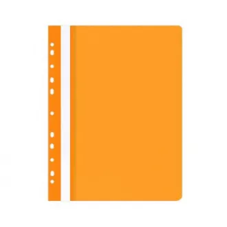 Bindemittel A4 ROC PP Eurofold Vorderseite klar Rückseite orange Bindemittel A4 ROC PP Eurofold Vorderseite klar Rückseite orange