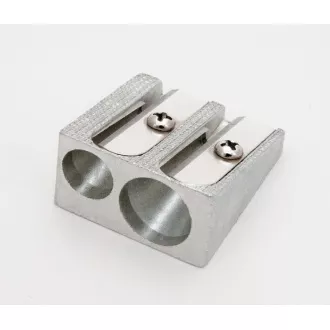 Bleistiftspitzer für 2 Bleistifte Metall Bleistiftspitzer für 2 Bleistifte Metall