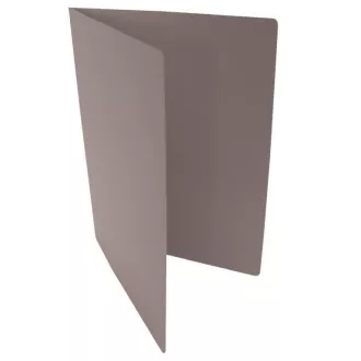 Mappe 250 A4 Classic ohne Klappen grau