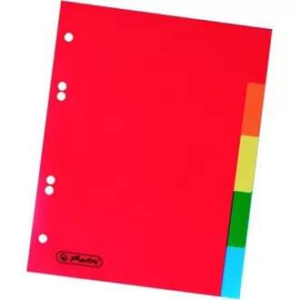 A5 5 Farben PP Herlitz A5 5 Farben PP Herlitz