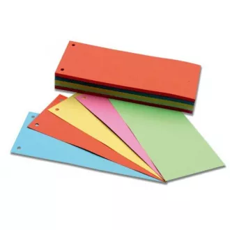 Abstandshalter 10,5x24cm Classic mix 5 Farben 100Stk