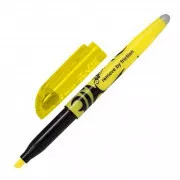 Textmarker Pilot Frixion beschreibbar gelb Keilspitze 1-3,3mm
