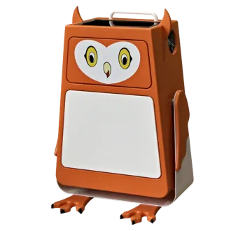 Interaktiver Lehrpult „Omnneo Sweetbox Pets“ – Eulenmotiv