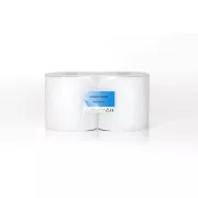 Industrielle Tücher 2vrs. Zellulose d.27cm weiß 2pcs / Verkauf durch Packung