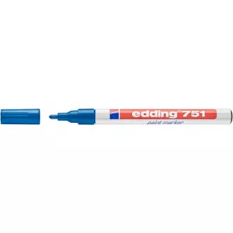 Marker Edding 751 Lack blau Rollerspitze 1-2mm Marker Edding 751 Lack blau Rollerspitze 1-2mm