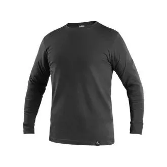 T-Shirt CXS PETR, langärmelig, schwarz, Größe 4XL T-Shirt CXS PETR, langärmelig, schwarz, Größe 4XL