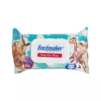 Baby-Feuchttücher 72 Stk.