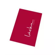 Notizbuch A5 544 Zeile Liebe