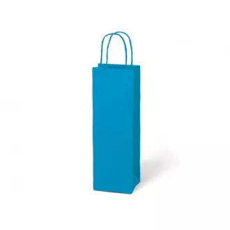 Tasche MFP für Flasche T12 kraft 12x36x9cm blau