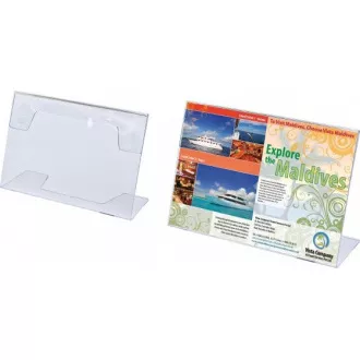 Kunststoffständer A4 297x210mm NURO Kunststoffständer A4 297x210mm NURO