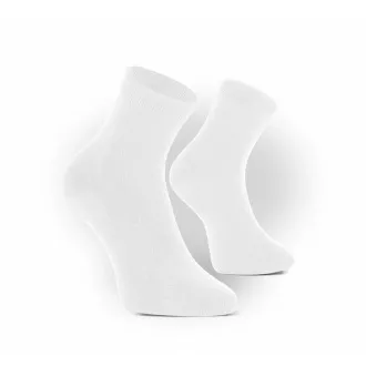 Bambus Socken Bamboo medizinisch antibakteriell, 3 Paar weiß Größe 43-46