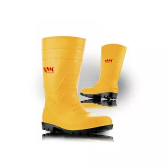 Sicherheitsstiefel SAPPORO, gelb Größe 43
