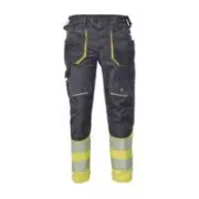 SHELDON HV DW Herrenhose anthrazit/gelb 68