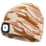 DEEL LED-Lampenkappe beige camouflage