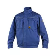 CXS ELEKTROTECHNIK II ESD Antistatik-Bluse blau Größe 50