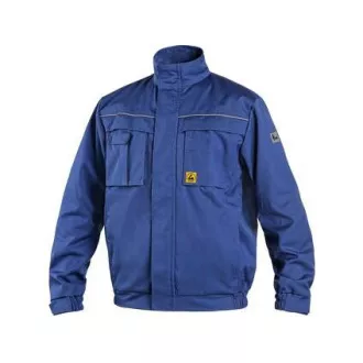 CXS ELEKTROTECHNIK II ESD Antistatik-Bluse blau Größe 52