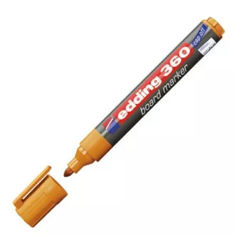 Edding 360 Whiteboardmarker orange Rollerspitze 1,5-3mm Edding 360 Whiteboardmarker orange Rollerspitze 1,5-3mm