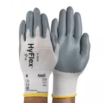 Ansell 11-800/100 HyFlex-Schaumstoff-Handschuhe