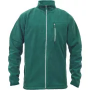 KARELA Fleecejacke dunkelgrün XXL