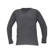 CAMBON Langarmhemd steingrau 3XL