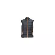 MAX VIVO LIGHT Weste schwarz/orange Gr. XXL
