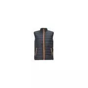 MAX VIVO LIGHT Weste schwarz/orange Gr. XL