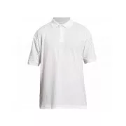 BANAR Poloshirt weiß XL
