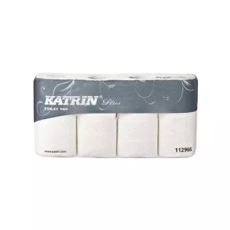 Toilettenpapier Katrin Plus 2vs. Zellstoff 8St. Toilettenpapier Katrin Plus 2vs. Zellstoff 8St.