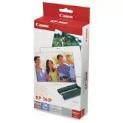 Canon KP36IP Papier 100x148mm 36Stück für Thermosublimationsdrucker