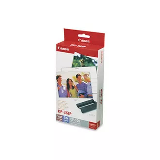Canon KP36IP Papier 100x148mm 36Stück für Thermosublimationsdrucker Canon KP36IP Papier 100x148mm 36Stück für Thermosublimationsdrucker