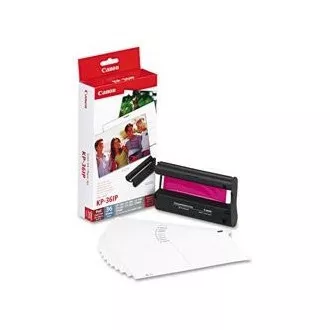 Canon KP36IP Papier 100x148mm 36Stück für Thermosublimationsdrucker Canon KP36IP Papier 100x148mm 36Stück für Thermosublimationsdrucker