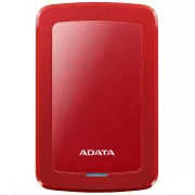 ADATA Externe HDD 1TB 2, 5" USB 3.1 HV300, rot