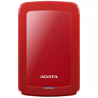 ADATA Externe HDD 1TB 2, 5" USB 3.1 HV300, rot ADATA Externe HDD 1TB 2, 5" USB 3.1 HV300, rot