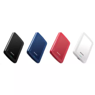 ADATA Externe HDD 1TB 2, 5" USB 3.1 HV300, rot ADATA Externe HDD 1TB 2, 5" USB 3.1 HV300, rot