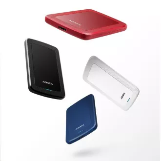 ADATA Externe HDD 1TB 2, 5" USB 3.1 HV300, rot ADATA Externe HDD 1TB 2, 5" USB 3.1 HV300, rot