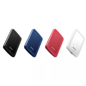 ADATA Externe HDD 2TB 2, 5" USB 3.1 HV300, weiß ADATA Externe HDD 2TB 2, 5" USB 3.1 HV300, weiß